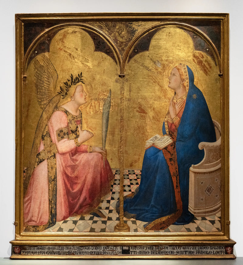Verkündigung - Ambrogio Lorenzetti