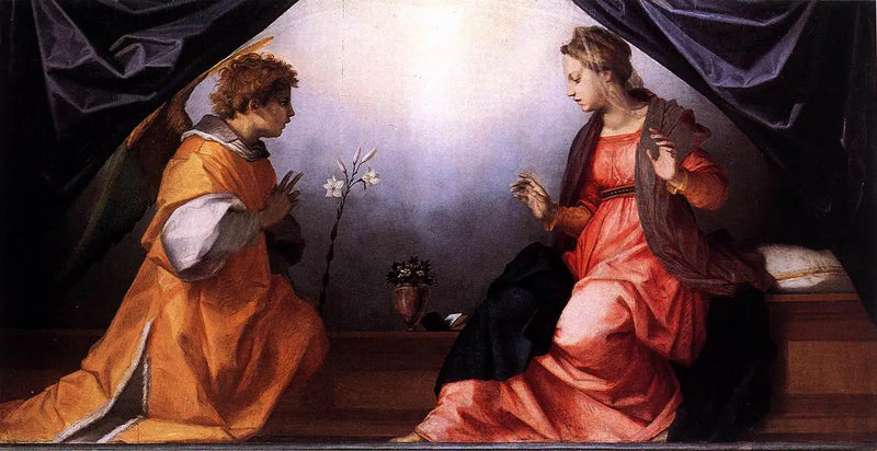 Verkündigung - Andrea del Sarto