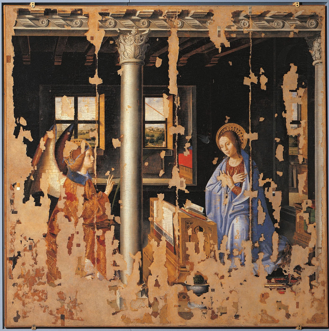 Verkündigung - Antonello aus Messina