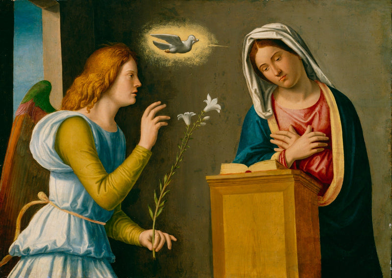 Verkündigung - Cima da Conegliano
