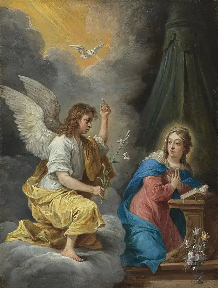 Annonciation - David Teniers der Jüngere