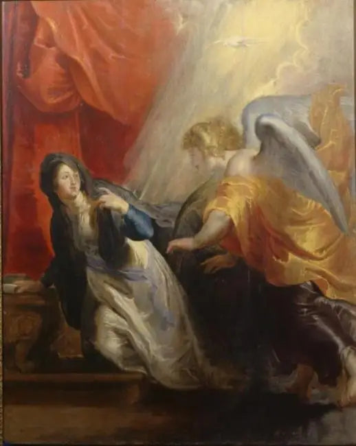 Ankündigung des Todes der Jungfrau - Peter Paul Rubens