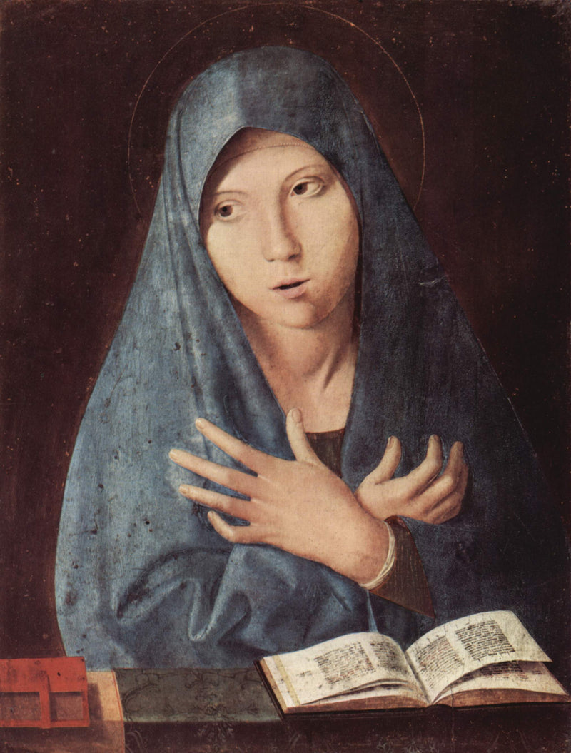 Verkündigung an die Jungfrau - Antonello von Messina