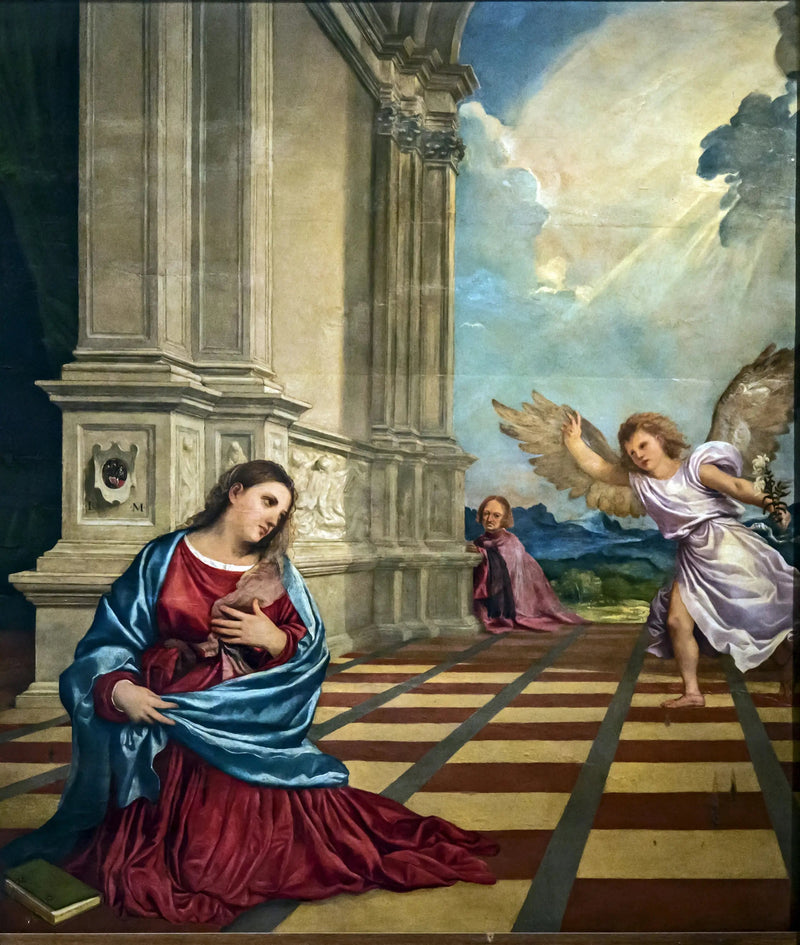Annonciation von Malchiostro - Titian
