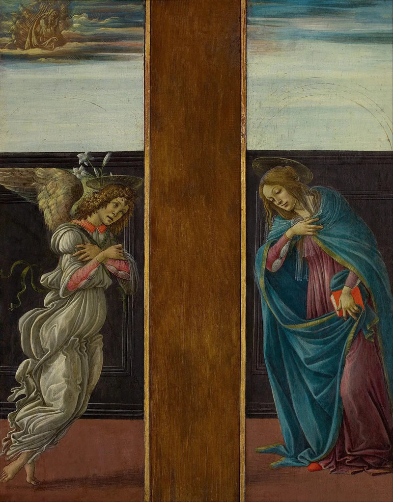 Verkündigung - Sandro Botticelli