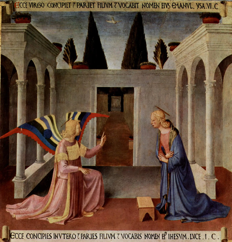 Annonciation des Musée Saint-Marc - Fra Angelico