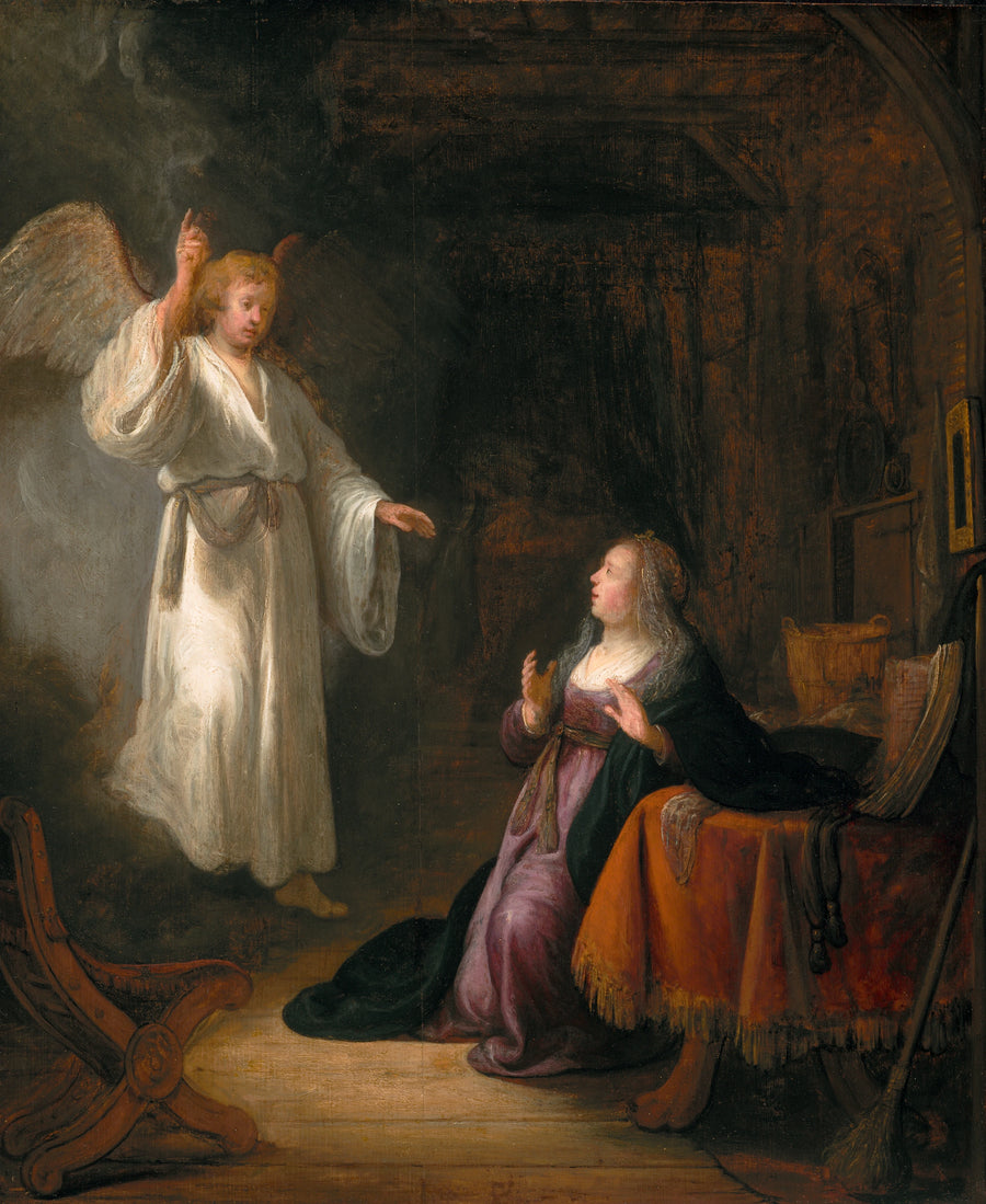 Die Verkündigung - Rembrandt