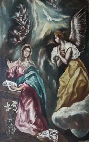 Verkündigung - El Greco