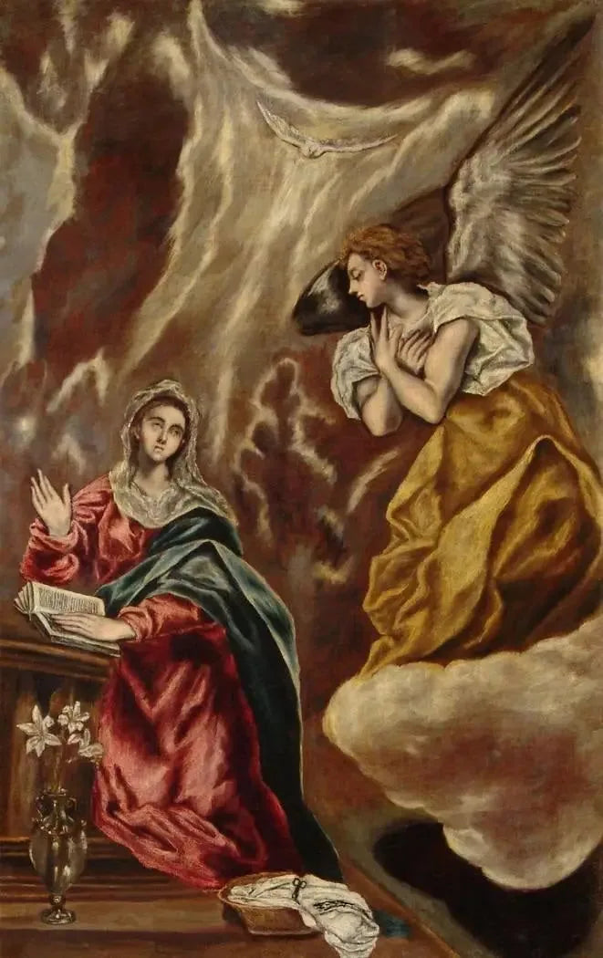 Verkündigung - El Greco