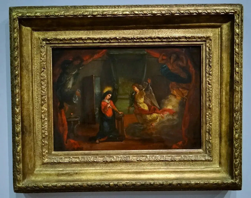 Verkündigung - Eugène Delacroix