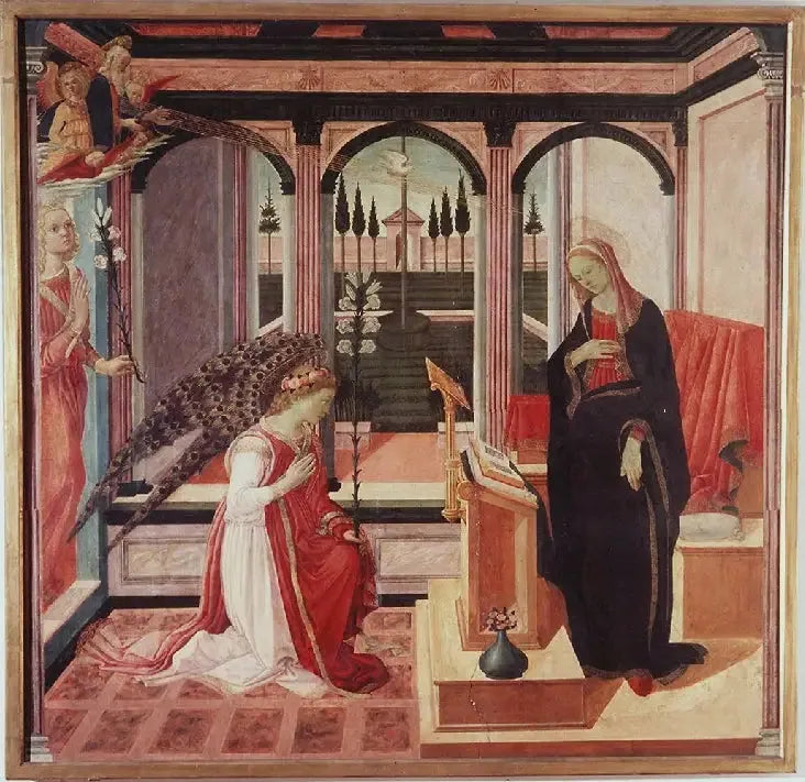 Verkündigung - Filippino Lippi