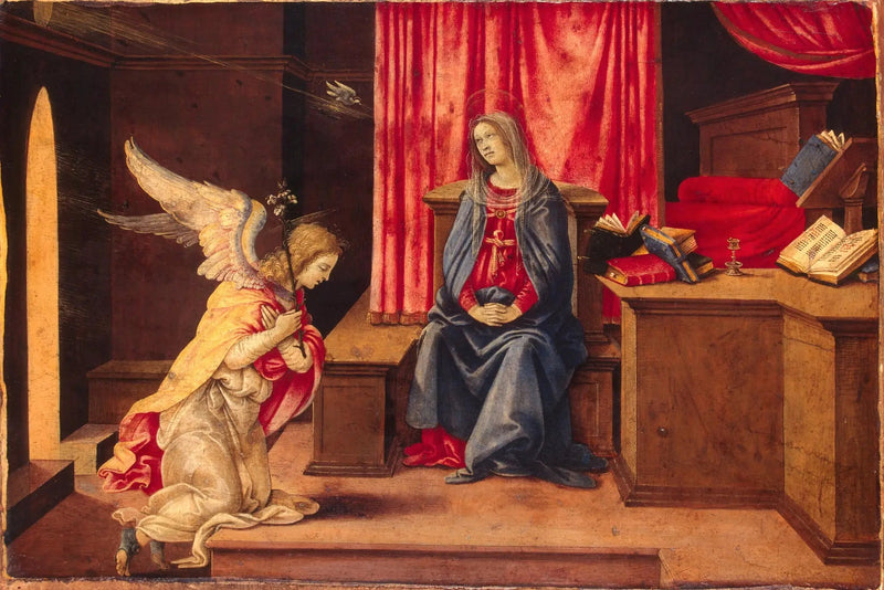 Verkündigung - Filippo Lippi
