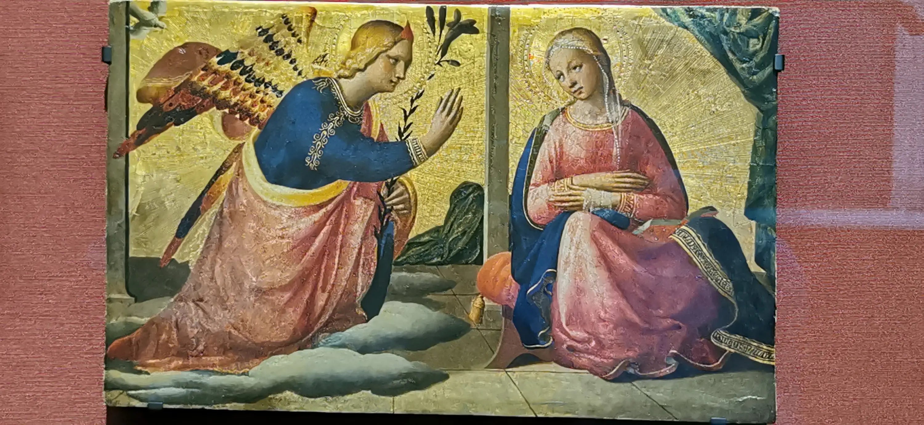 Annonciation - Fra Angelico - Alpha Reproduction