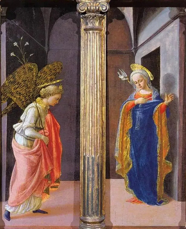 Verkündigung - Fra Filippo Lippi