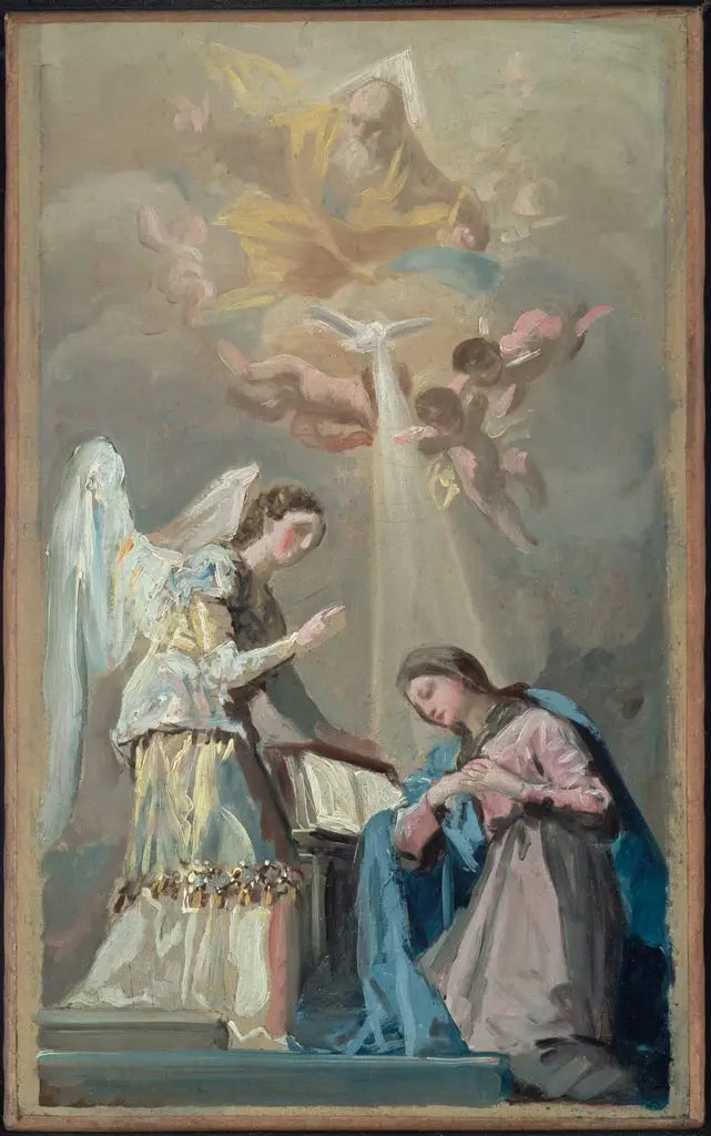 Verkündigung - Francisco de Goya