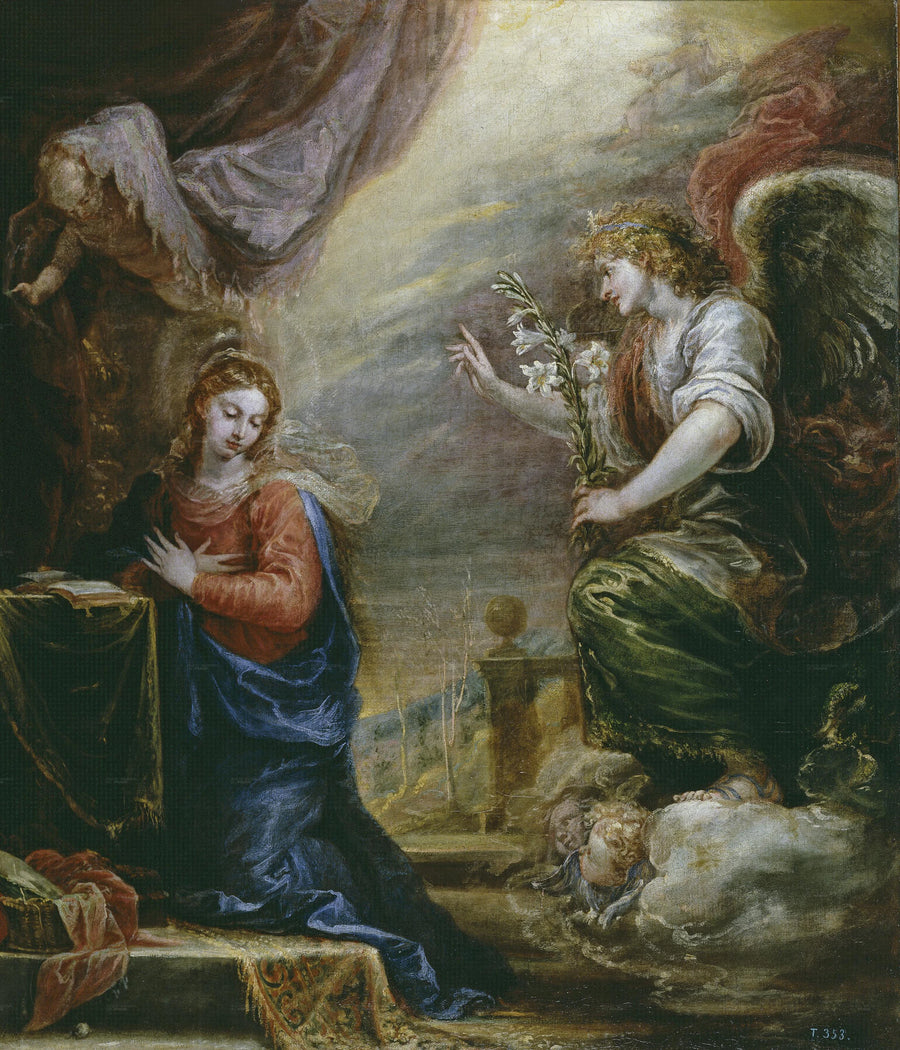 L'Annonciation - Francisco Rizi