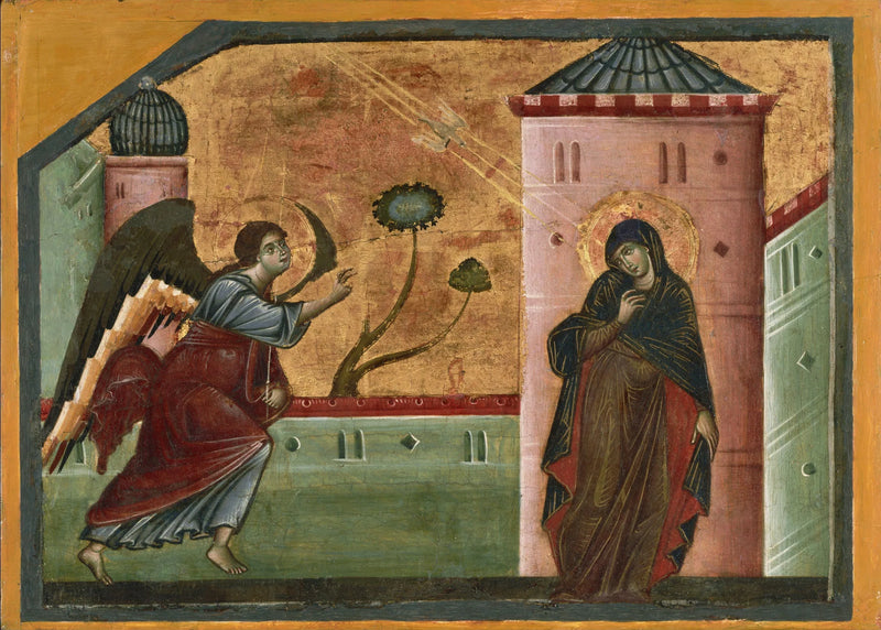 Verkündigung - Guido da Siena