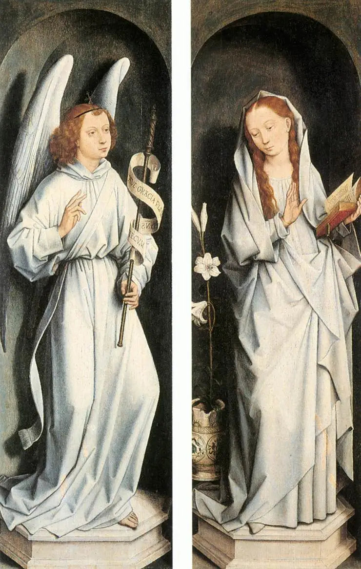 Verkündigung - Hans Memling