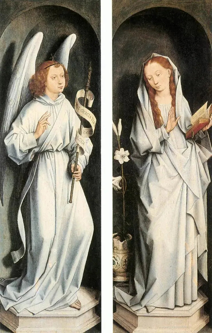 Verkündigung - Hans Memling