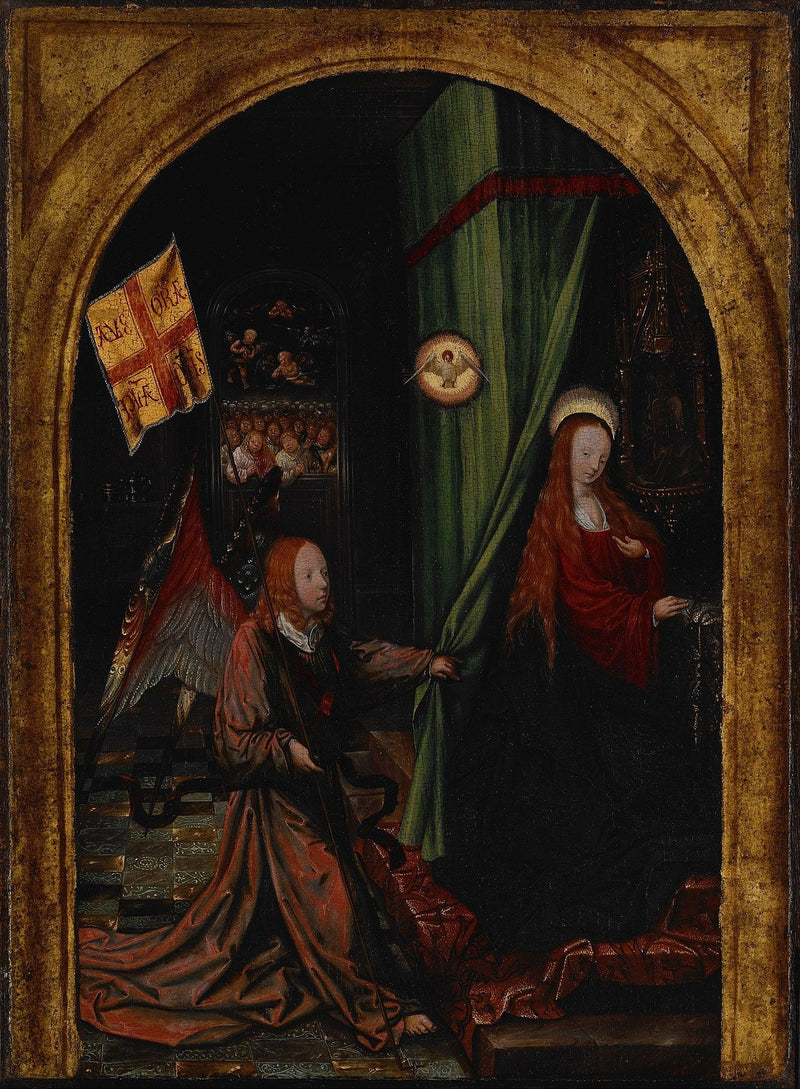 Verkündigung - Jacob Cornelisz van Oostsanen