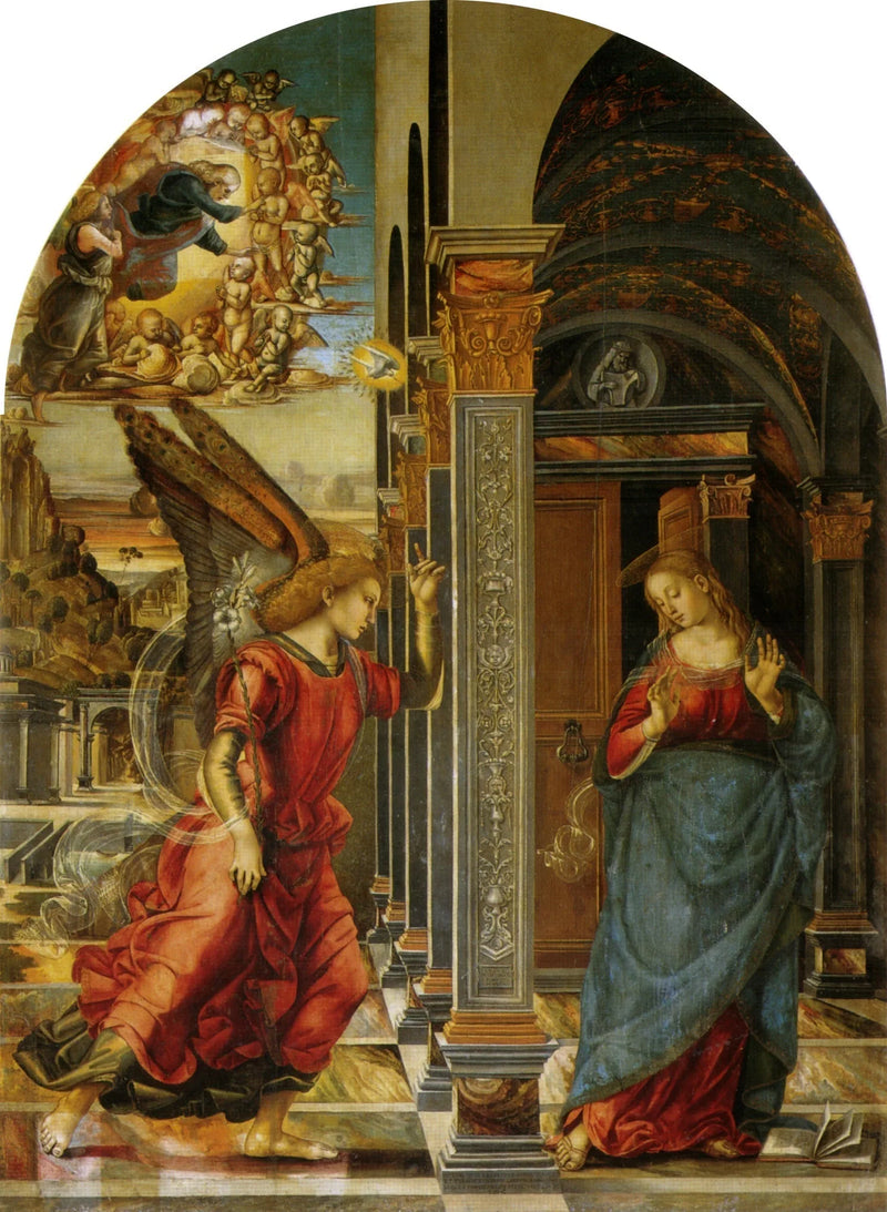 Verkündigung - Luca Signorelli