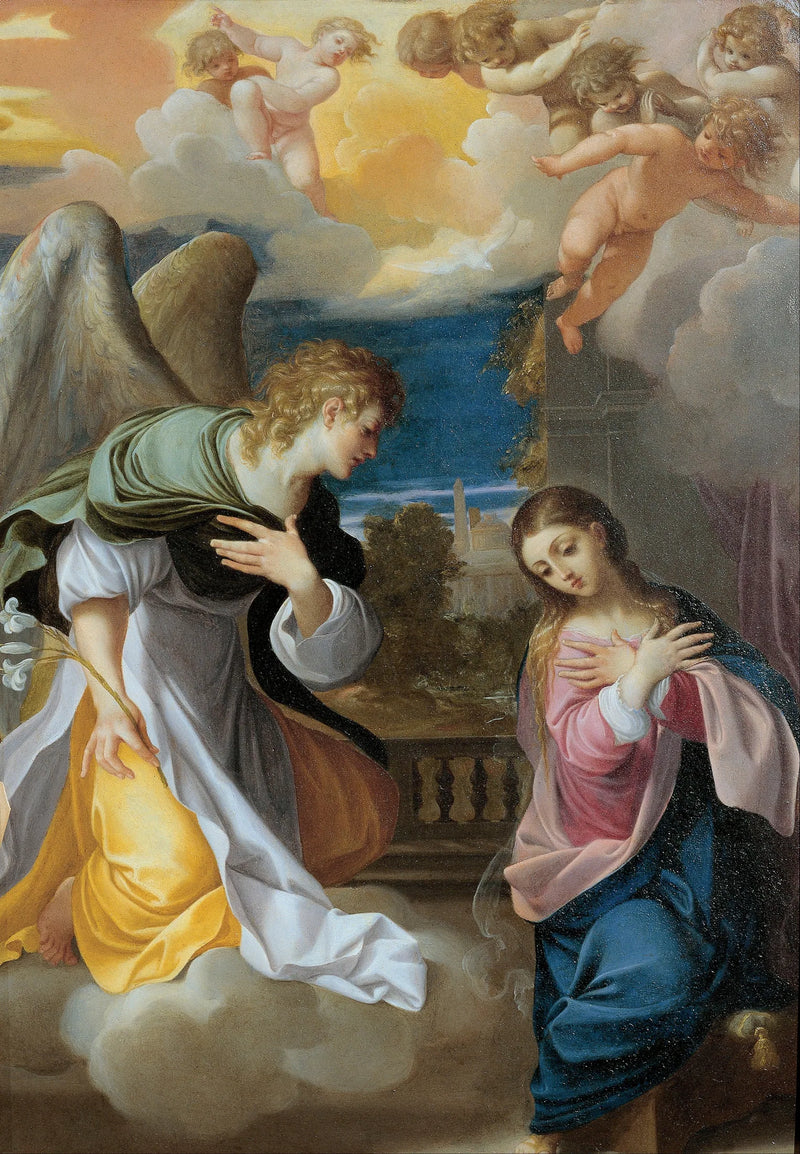 Verkündigung - Ludovico Carracci