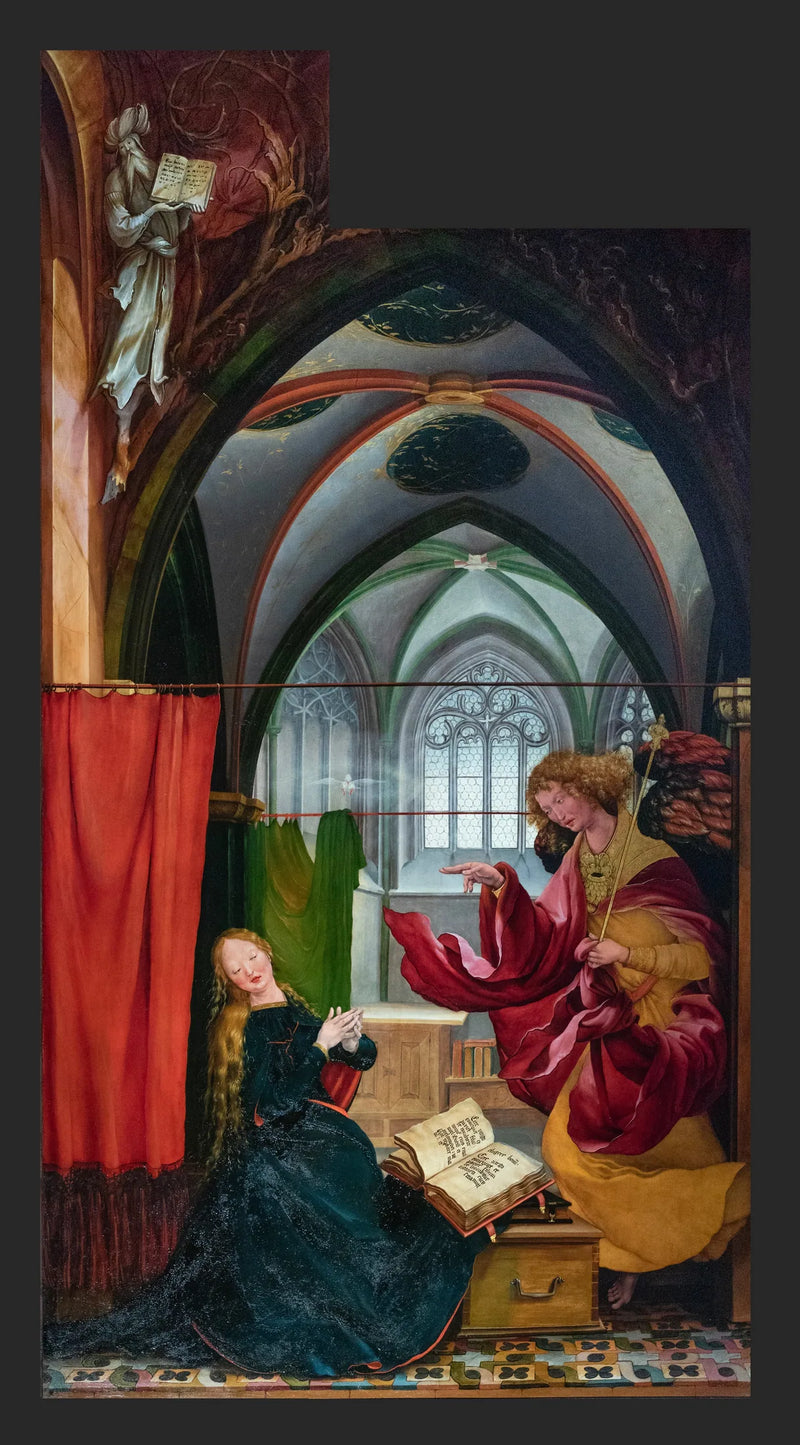Verkündigung - Matthias Grünewald
