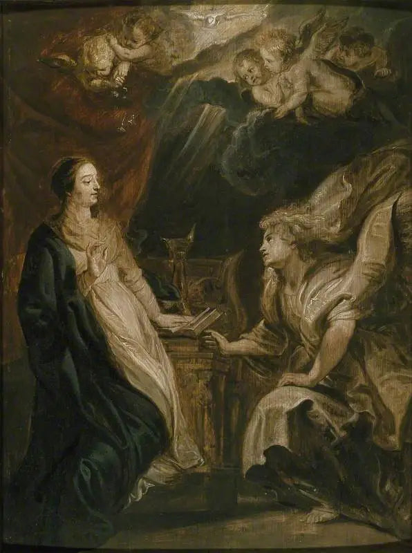 Ankündigung - Peter Paul Rubens