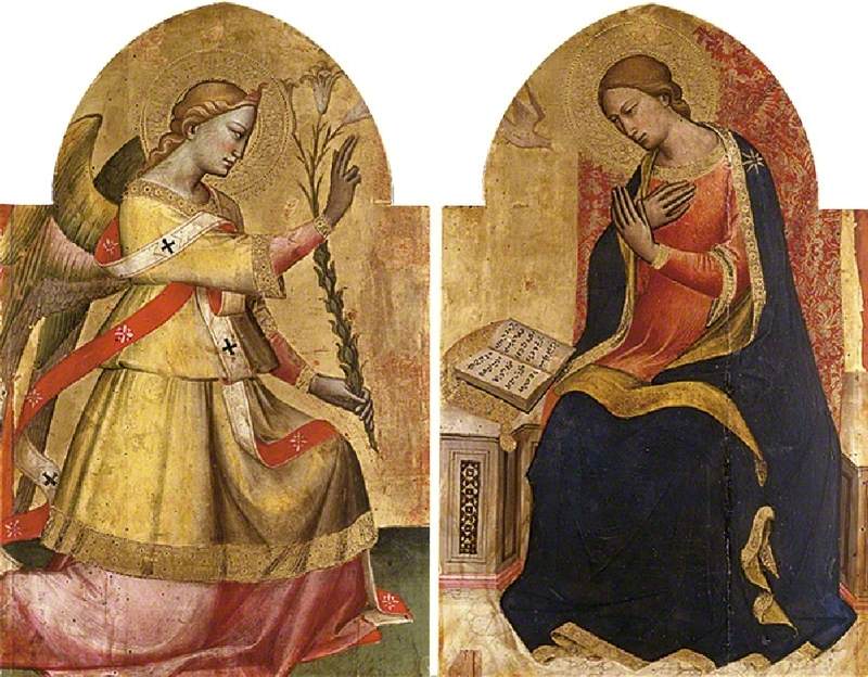 Verkündigung - Spinello Aretino