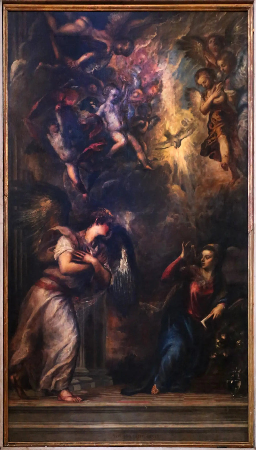 Annonciation - Titian