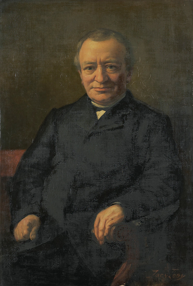 Anthonie Gérardus van der Hout (1820-92) - Jacobus van Looy