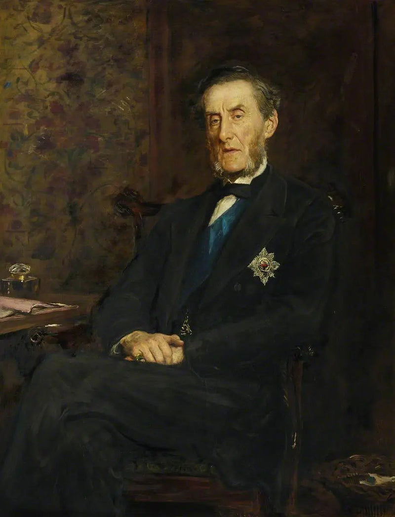 Anthony Ashley-Cooper (1801–1885), 7. Graf von Shaftesbury, Präsident der Bibelgesellschaft