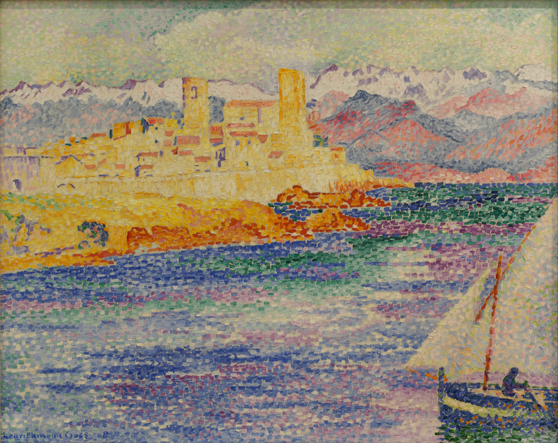 Antibes - Henri-Edmond Cross