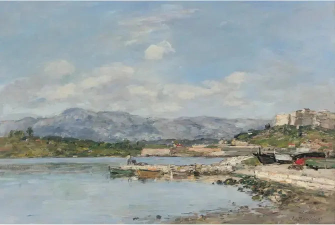 ANTIBES, DIE FORT CARRÉ - Eugène Boudin