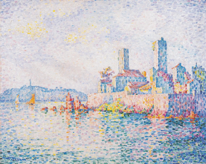 Antibes, Die Türme - Paul Signac