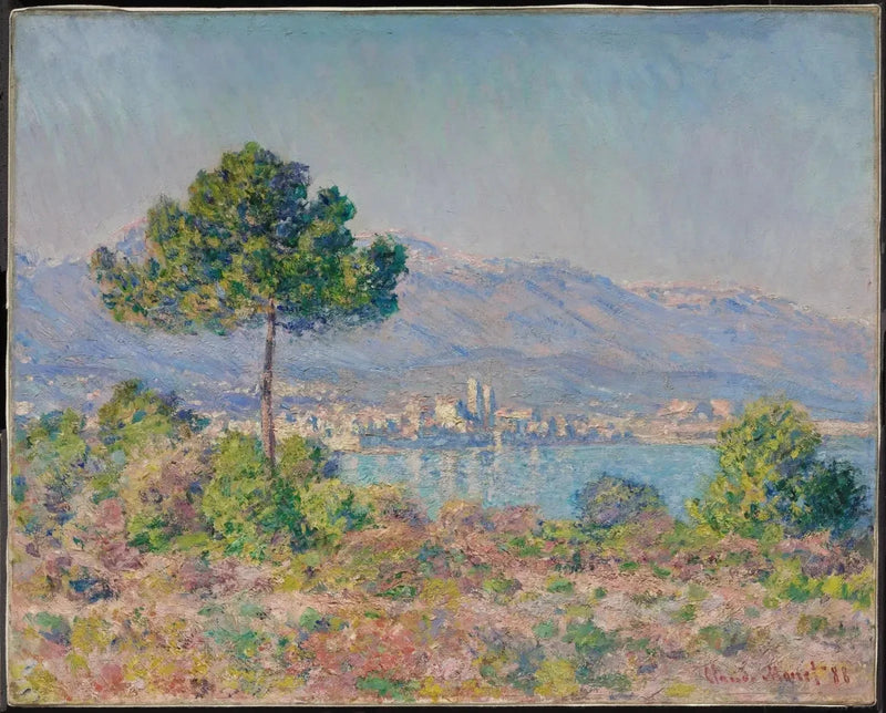Antibes, Blick auf das Plateau Notre-Dame W1172 - Claude Monet
