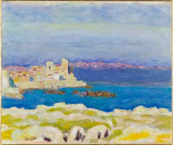 Antibes (Variante) - Pierre Bonnard
