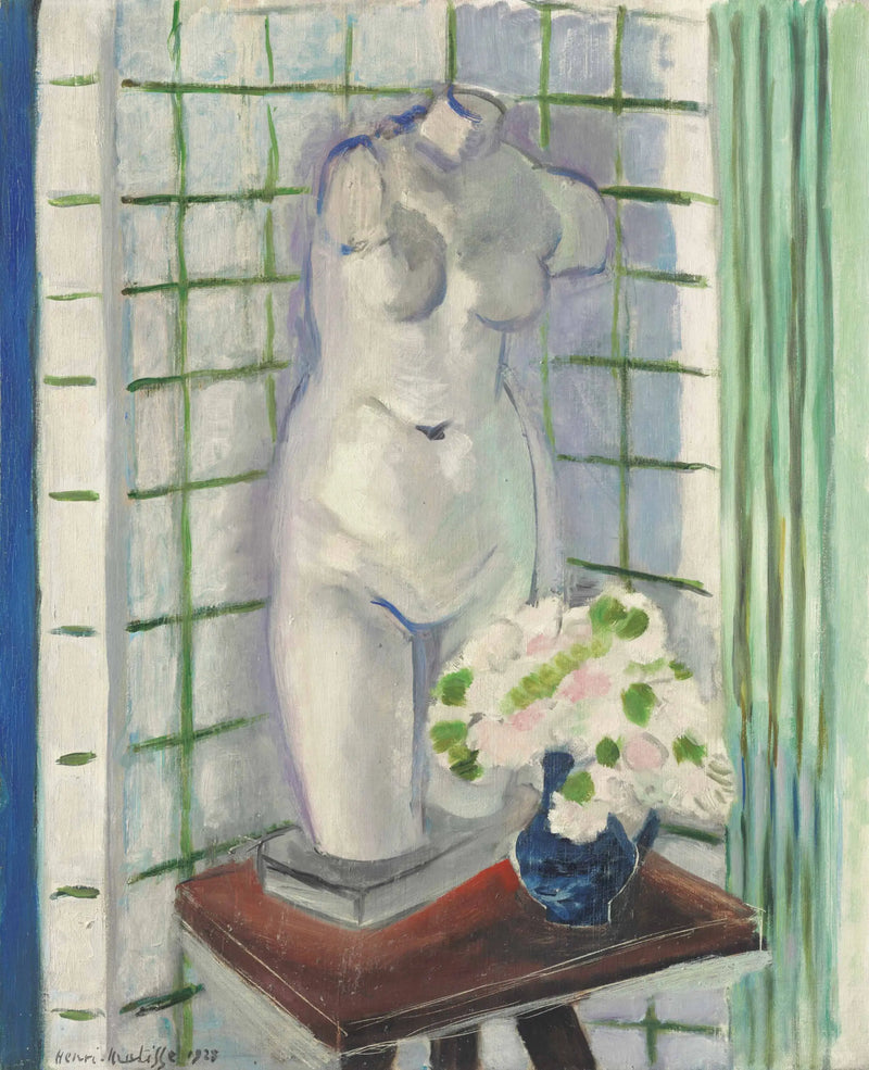 Antike und Nelken - Henri Matisse