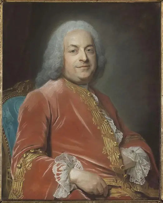 Antoine-Gaspard Grimod de La Reynière (1690-1756), Generalgüterverwaltung - Maurice-Quentin de La Tour