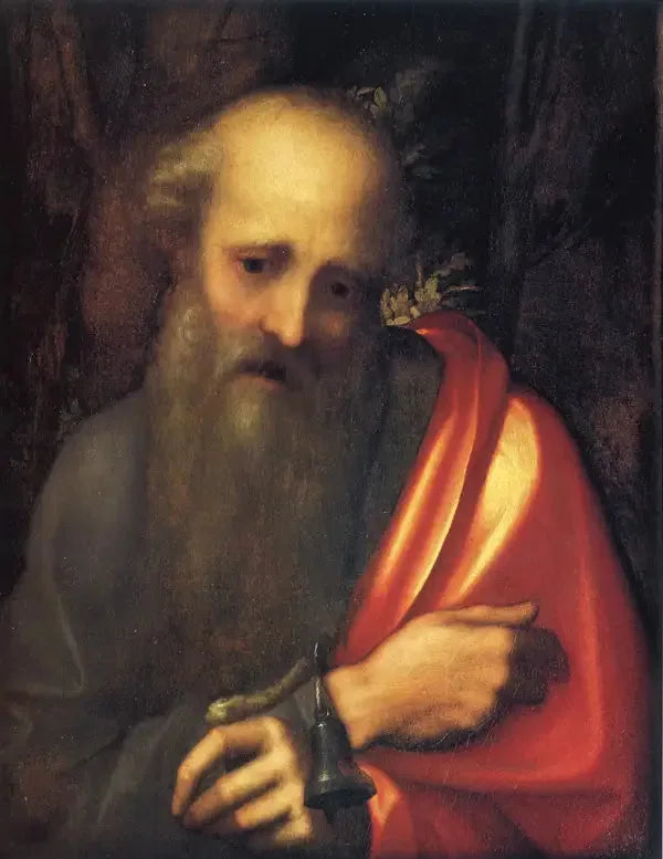 Antoine der Große - Antonio da Correggio