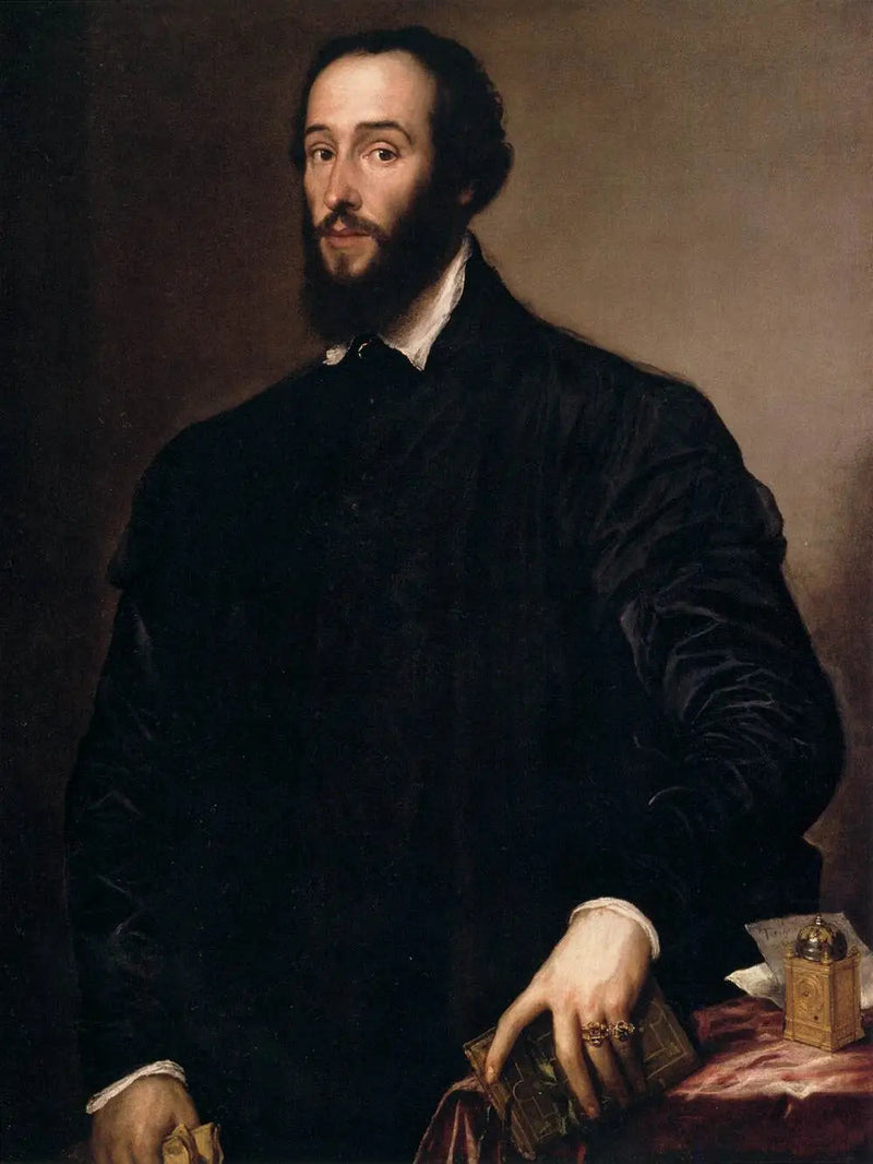 Antoine Perrenot de Granvelle - Tizian