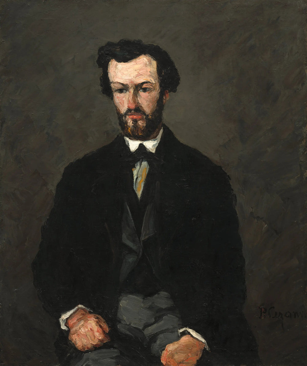 Antony Valabrègue - Paul Cézanne image 1 reproduction d’œuvre d’art à l’huile