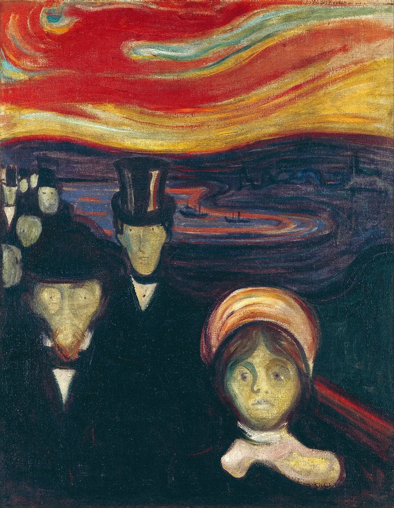 Angst - Edvard Munch