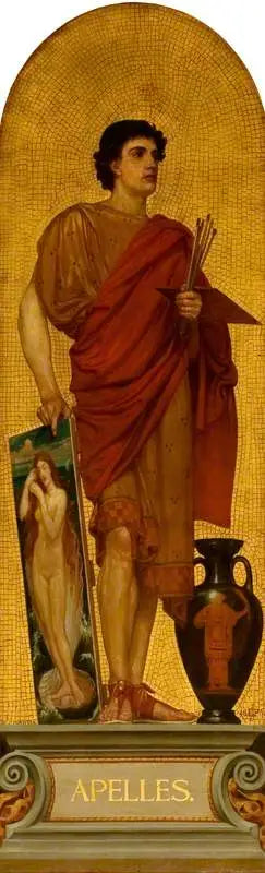 Apelle (Projekt für ein Mosaik im Victoria and Albert Museum) - Edward Poynter