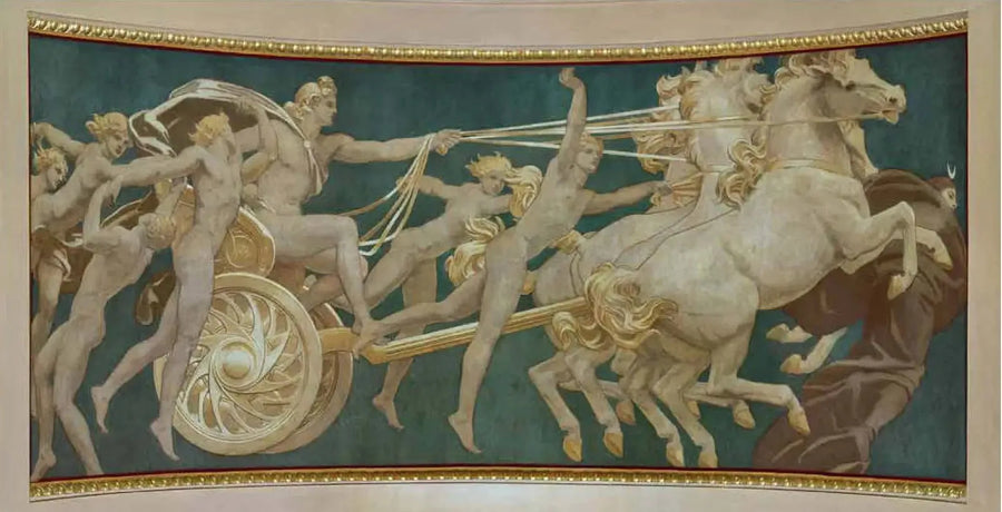 Apollon in seinem Wagen mit den Stunden - John Singer Sargent