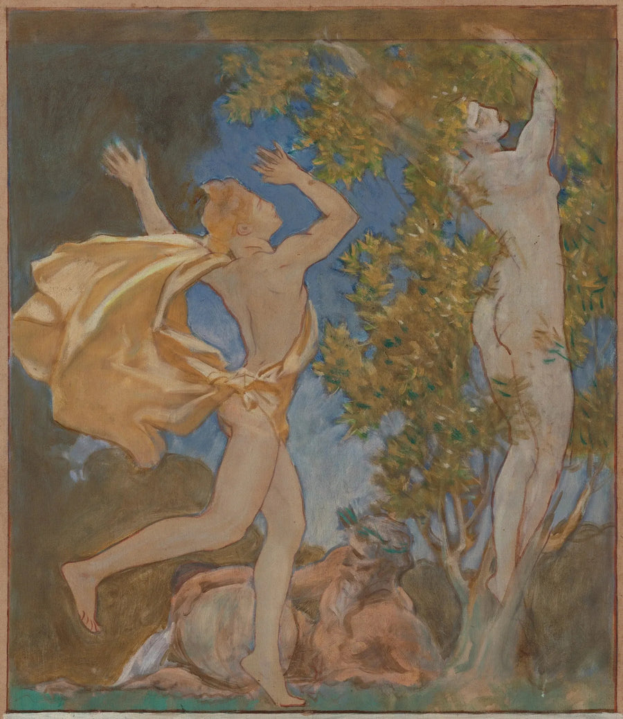 Apollon und Daphne - John Singer Sargent