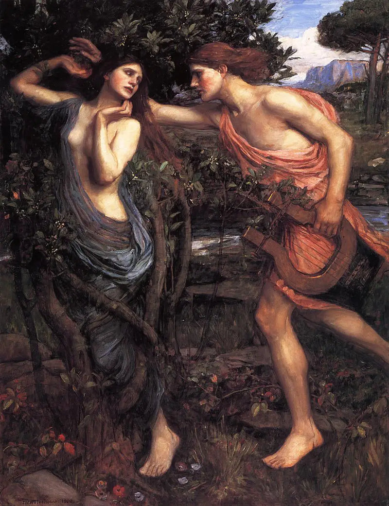Apollo und Daphne - John William Waterhouse