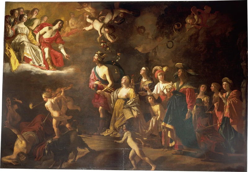 Apollon und Diana - Gerrit van Honthorst