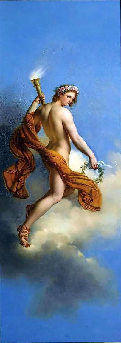 Apollon oder die Hymen - Anne-Louis Girodet