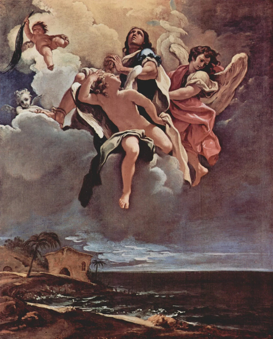 Apothéose eines Seligen - Sebastiano Ricci